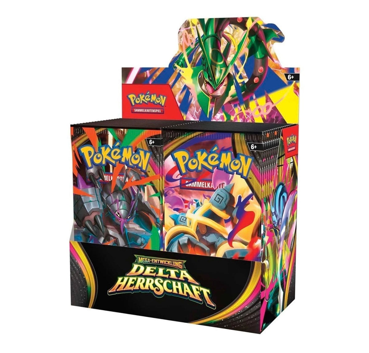 Vorbestellung: Pokémon Mega-Entwicklung – Delta-Herrschaft Display (36 Booster) – Deutsch | Versand 06.11.2026