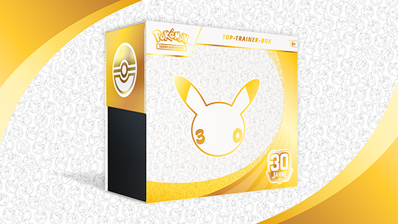 Pokémon 30 Jahre – Top Trainer Box – Deutsch