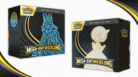 Pokémon Mega-Entwicklung Top Trainer Box – Deutsch